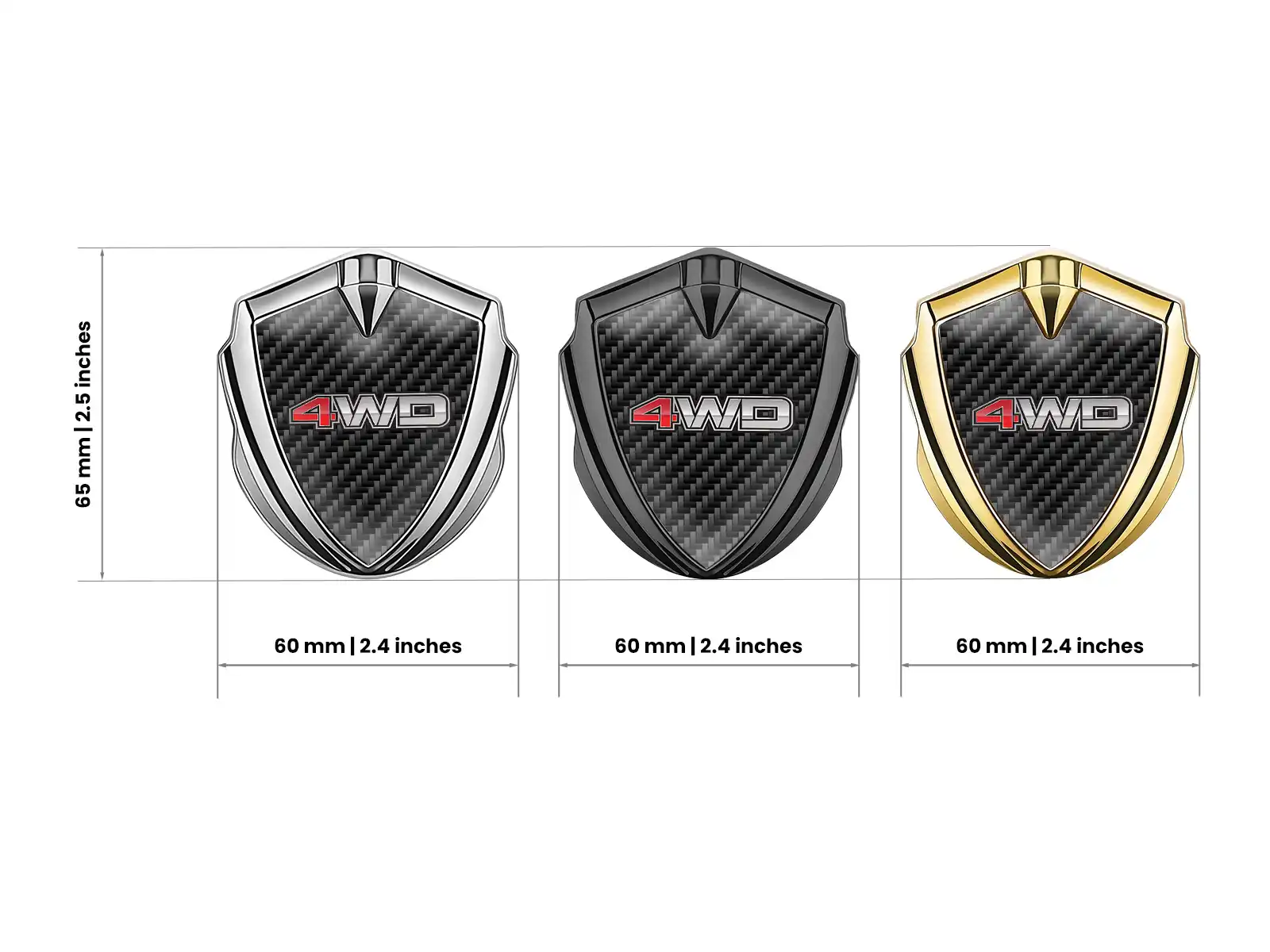 Custom Metal Emblems Limited Style Stylish